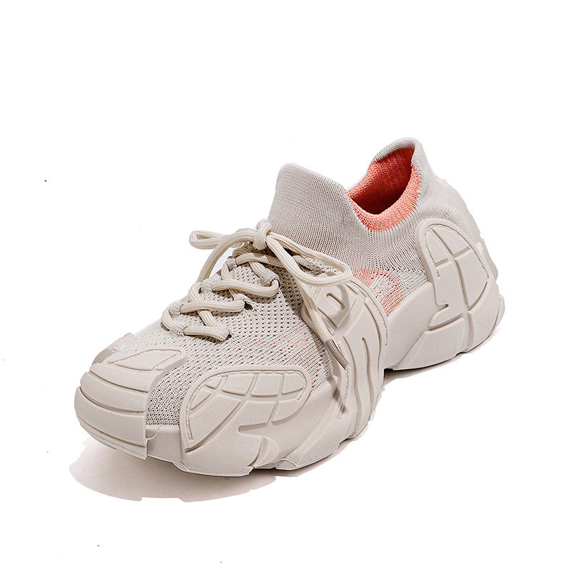 Damen sportliche Lauf-Sneaker mit dämpfender Sohle und flexiblem Design EB