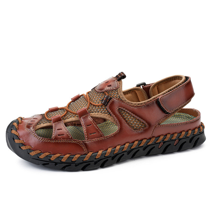 Damen Freizeit-Sandalen mit atmungsaktivem Obermaterial und rutschfester Sohle EB