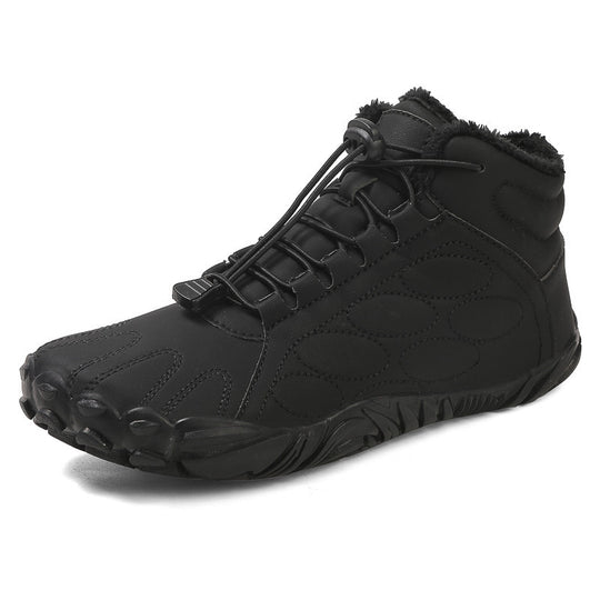 Damen Wasserfeste hoch geschnittene Outdoor-Sneaker mit dämpfender Sohle EB