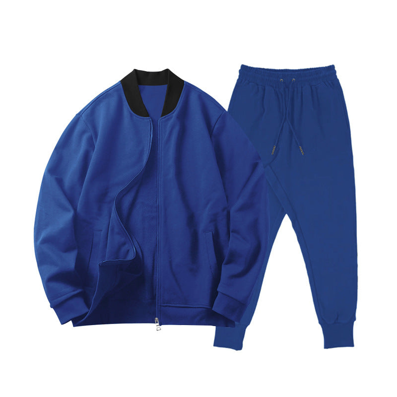 Herren Sportliches Freizeit-Set mit elastischem Bund und funktionalen Taschen EB