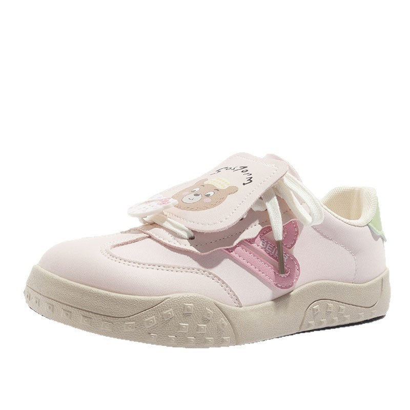 Damen Freizeit Sneakers mit weicher Gummi-Außensohle und atmungsaktivem Obermaterial EB