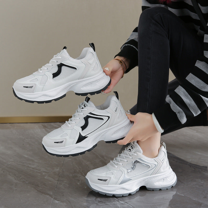 Damen Atmungsaktive Sport Sneakers mit ergonomischer Dämpfung und flexiblem Obermaterial EB