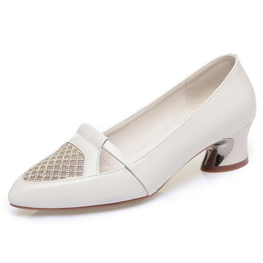 Damen elegante Pumps mit modischem Akzent EB