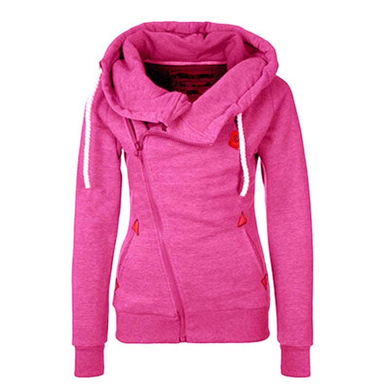 Damen gemütlicher Lagenlook Pullover mit hohem Kragen EB