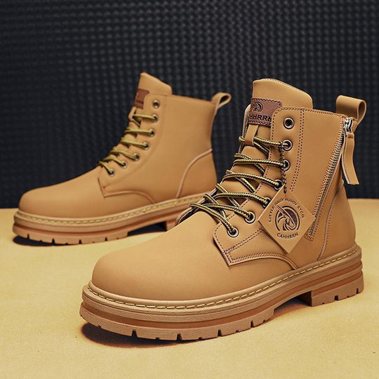 Damen Robuste Schnürboots mit wasserabweisendem Obermaterial und robustem Profil von EB