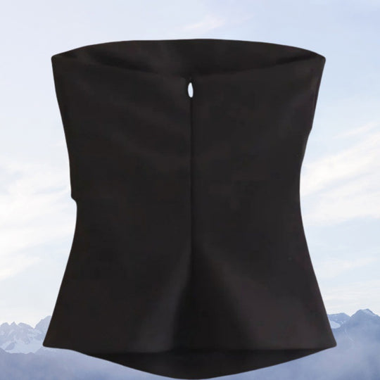 Damen elegante und figurbetonte Bluse EB