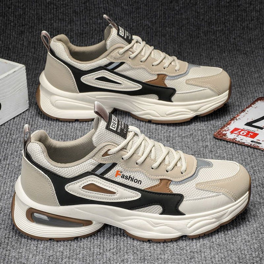Damen Urban Lifestyle Sneakers mit stoßdämpfendem Air-Design EB