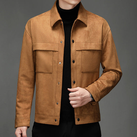 EB | Elegante Wildleder-Jacke für Männer