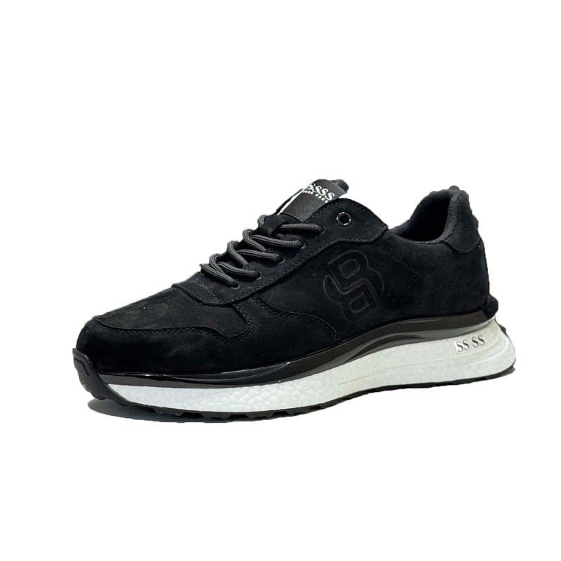 Damen Sportliche Sneaker mit rutschfester Sohle und atmungsaktivem Obermaterial EB