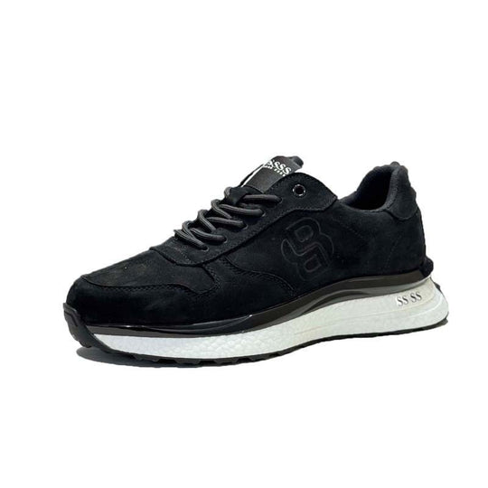 Damen Sportliche Sneaker mit rutschfester Sohle und atmungsaktivem Obermaterial EB