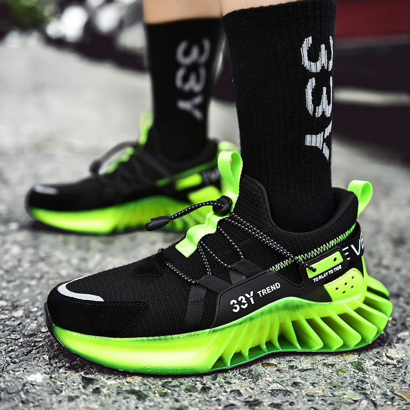 Damen Hochleistungs-Sneaker mit innovativem Dämpfungssystem und rutschfester Sohle EB