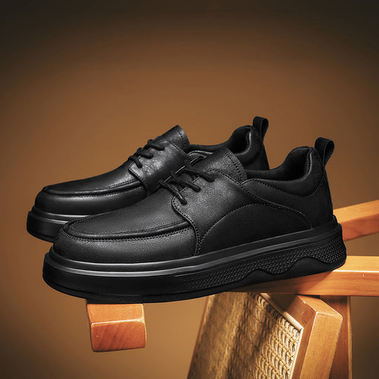 Herren Bequeme Schnürschuhe EB