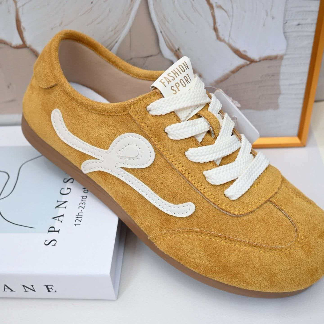 Damen Hochkomfortable Fitness-Laufschuhe mit atmungsaktiver Mesheinsatz EB
