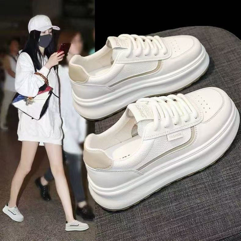 Damen Sneakers im modernen Chunky-Stil mit dämpfender Sohlenkonstruktion EB