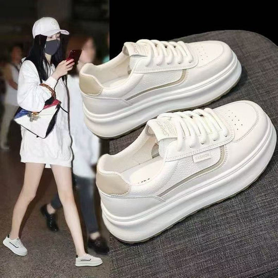 Damen Sneakers im modernen Chunky-Stil mit dämpfender Sohlenkonstruktion EB