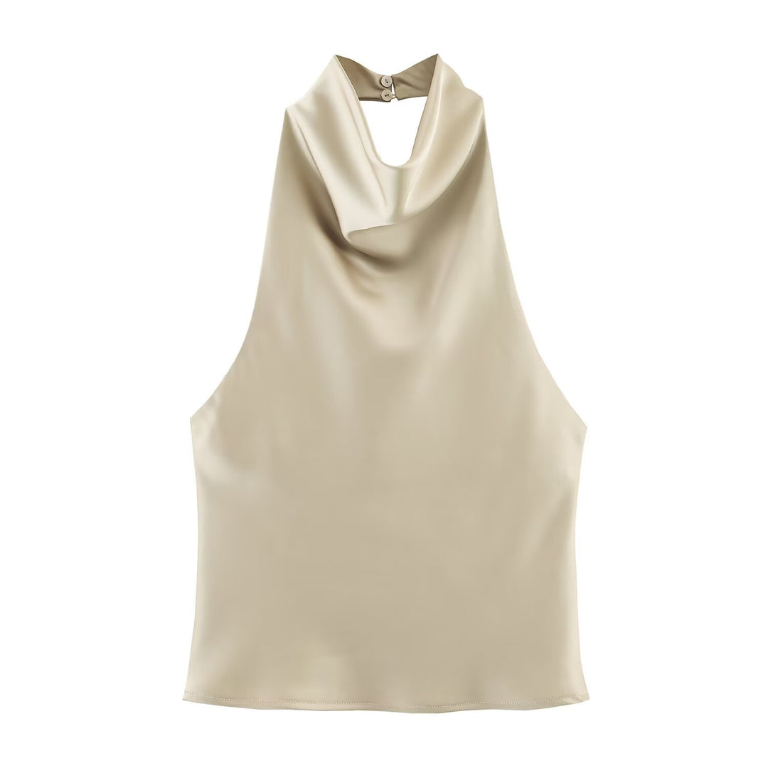 Damen Elegantes und verspieltes Top EB