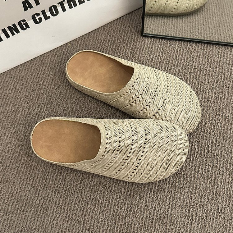 Damen atmungsaktive und bequeme Pantoletten EB