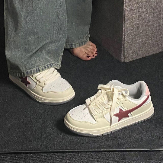 Damen Sneakers mit sportlichem Design und dämpfender Sohle EB