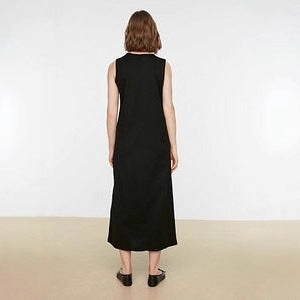 Damen Maxikleid aus weichem und leichtem Jersey EB