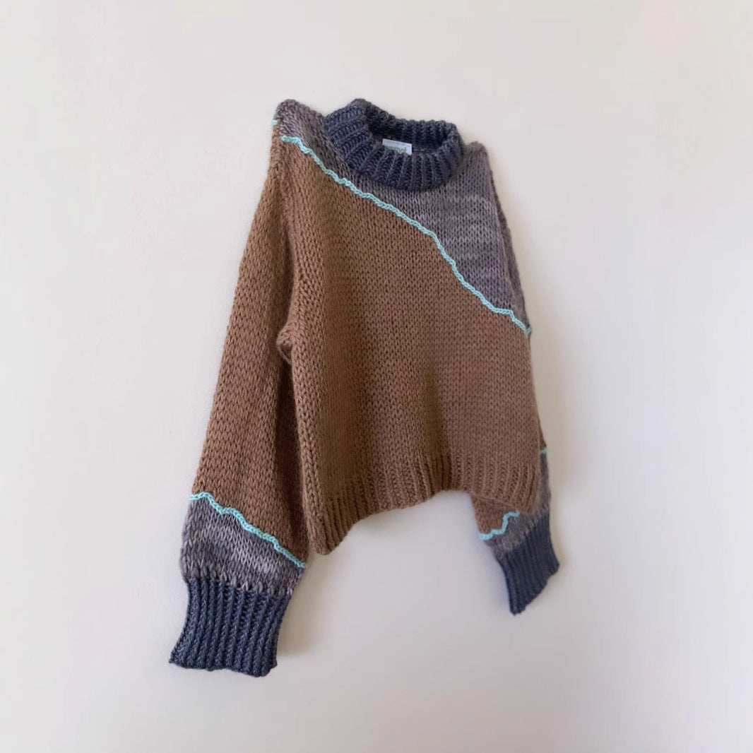 Damen Grobstrickpullover EB
