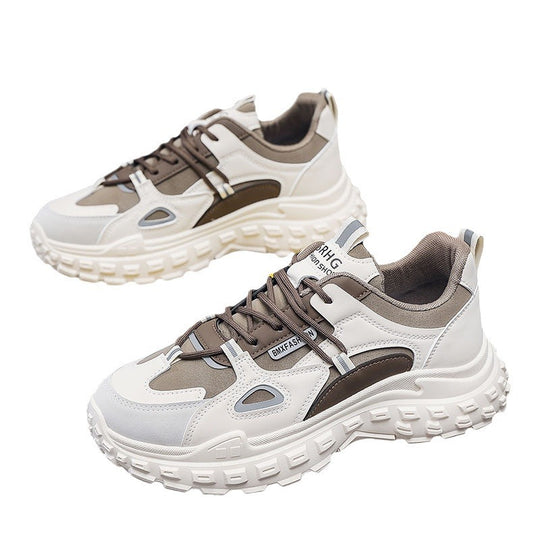 Damen Sportliche Sneakers mit komfortablen Dämpfungselementen und modischem Design EB
