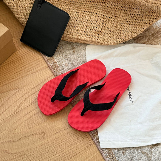 Damen modische Flip-Flops aus rutschfestem Material und komfortablem Design EB