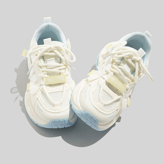 Damen Sportliche Sneakers mit innovativem Design und atmungsaktiven Einsätzen EB
