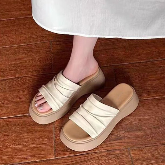 Damen Bequeme Sandalen mit modischem Riemendesign EB