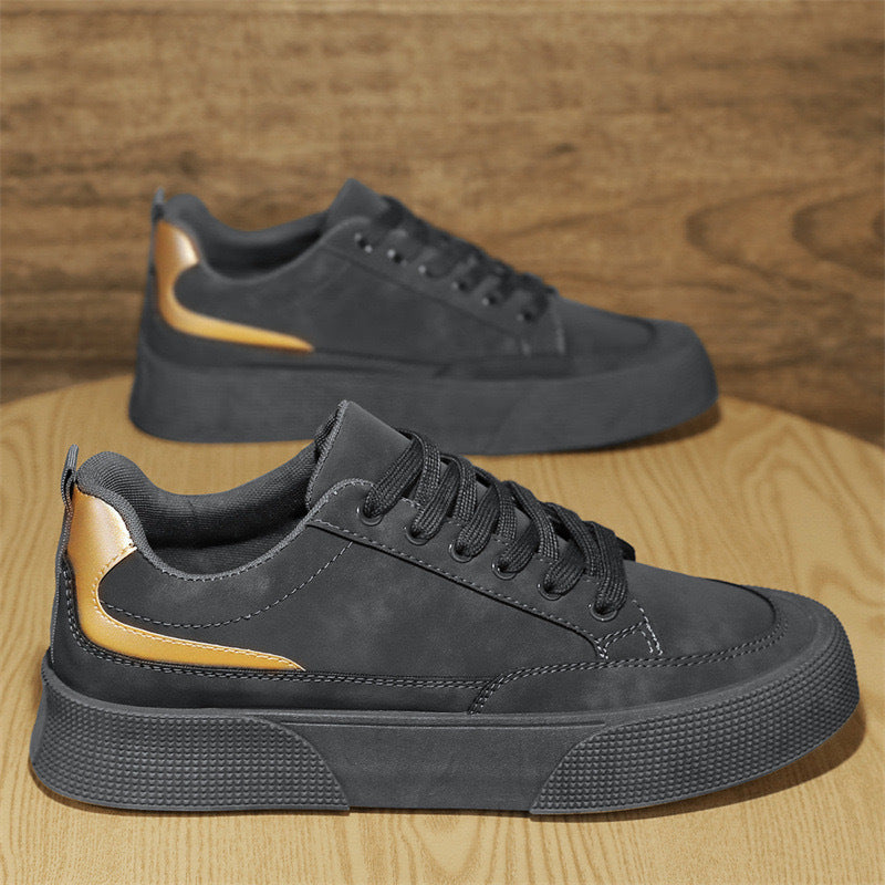 Damen modische Sneakers mit rutschfester Laufsohle und atmungsaktivem Obermaterial EB