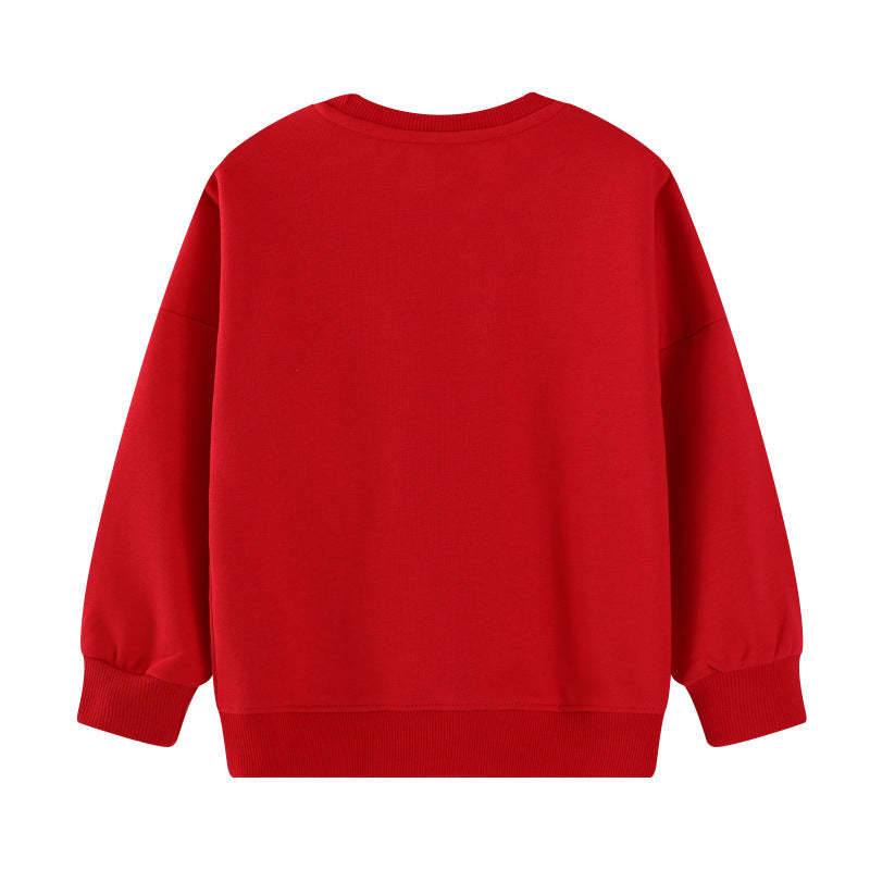 Mädchen Sweater mit festlichem Weihnachtsbaum-Motiv EB