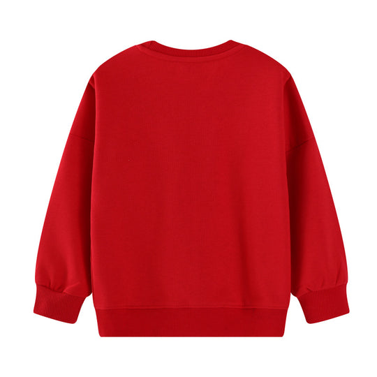 Mädchen Sweater mit festlichem Weihnachtsbaum-Motiv EB
