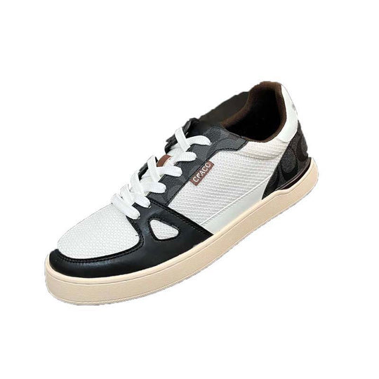 Damen Hochwertige Lifestyle Sneakers mit atmungsaktiver Mesh-Oberfläche und rutschfester Sohle EB