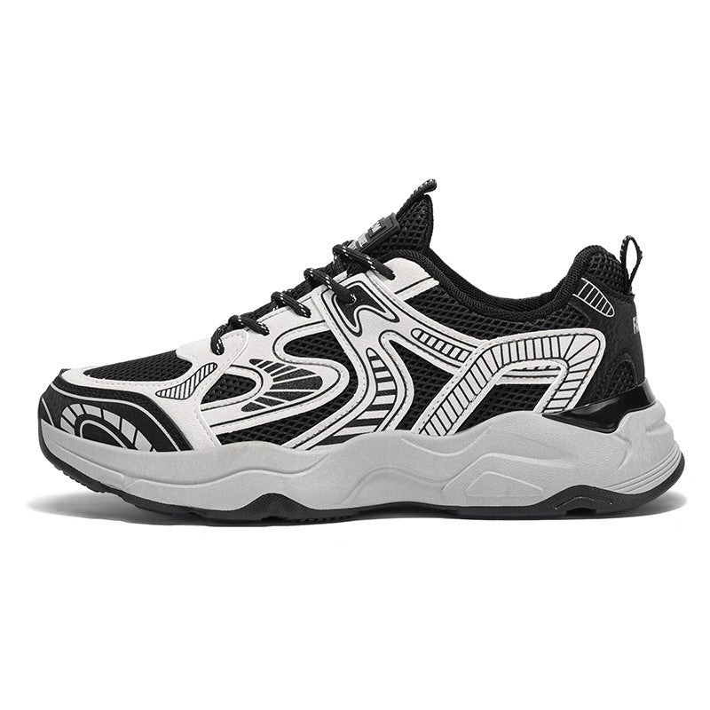 Damen Sportliche Mesh-Sneaker mit atmungsaktiver Struktur und gepolsterter Sohle EB