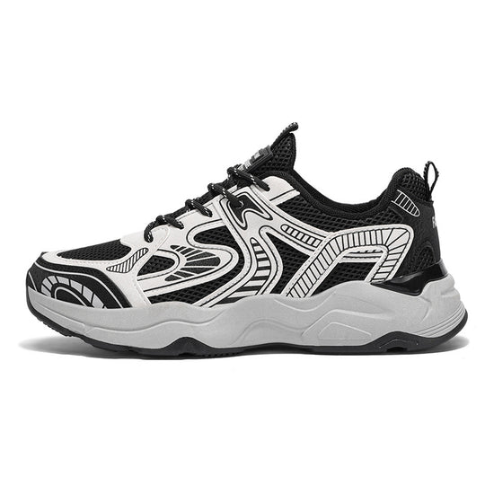 Damen Sportliche Mesh-Sneaker mit atmungsaktiver Struktur und gepolsterter Sohle EB