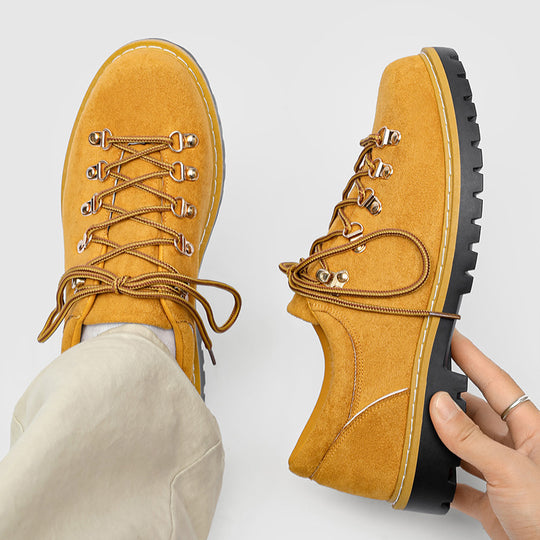 Damen Komfortable Wander-Sneaker mit robuster Sohle und gepolstertem Innenschuh EB