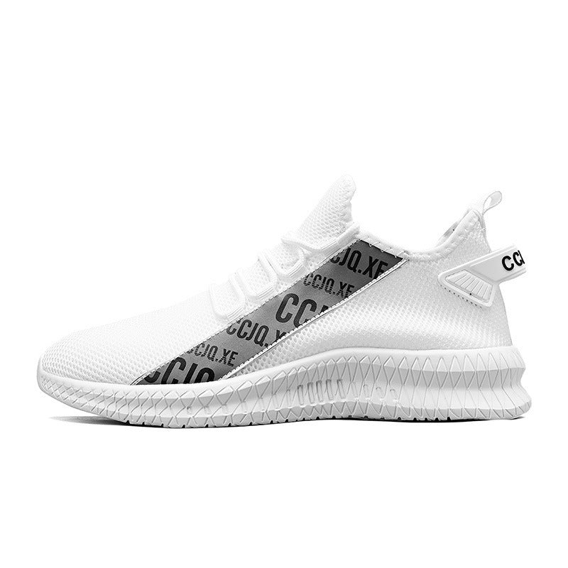 Damen Ergonomische Leichtlauf Sneakers mit atmungsaktivem Obermaterial EB