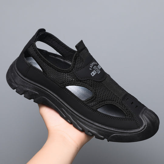 Damen Atmungsaktive Sandalen mit rutschfester Sohle EB