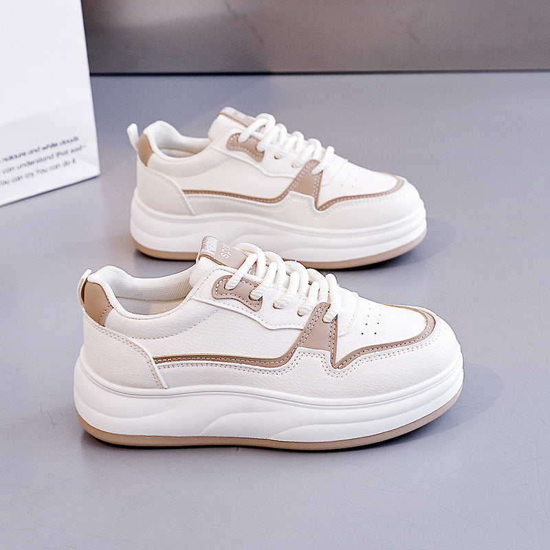 Damen Sportliche Sneakers mit dämpfender Laufsohle und modischem Design EB