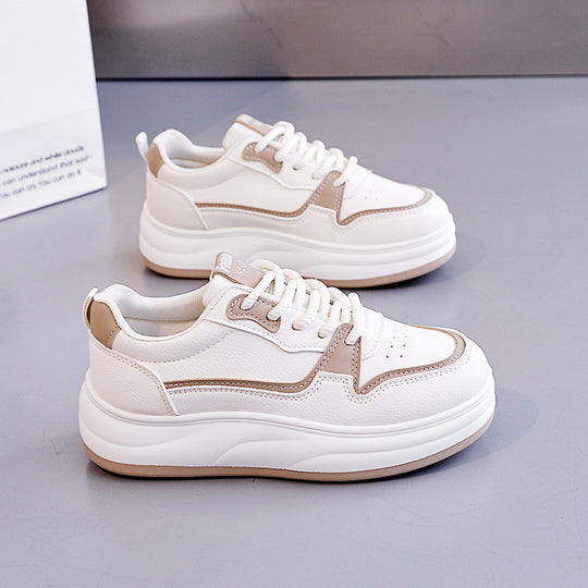 Damen Sportliche Sneakers mit dämpfender Laufsohle und modischem Design EB