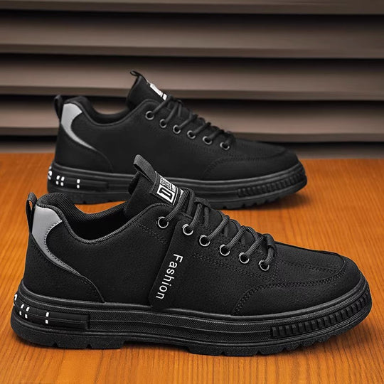 Damen Sportliche Sneaker mit robustem Obermaterial und dämpfender Sohle EB