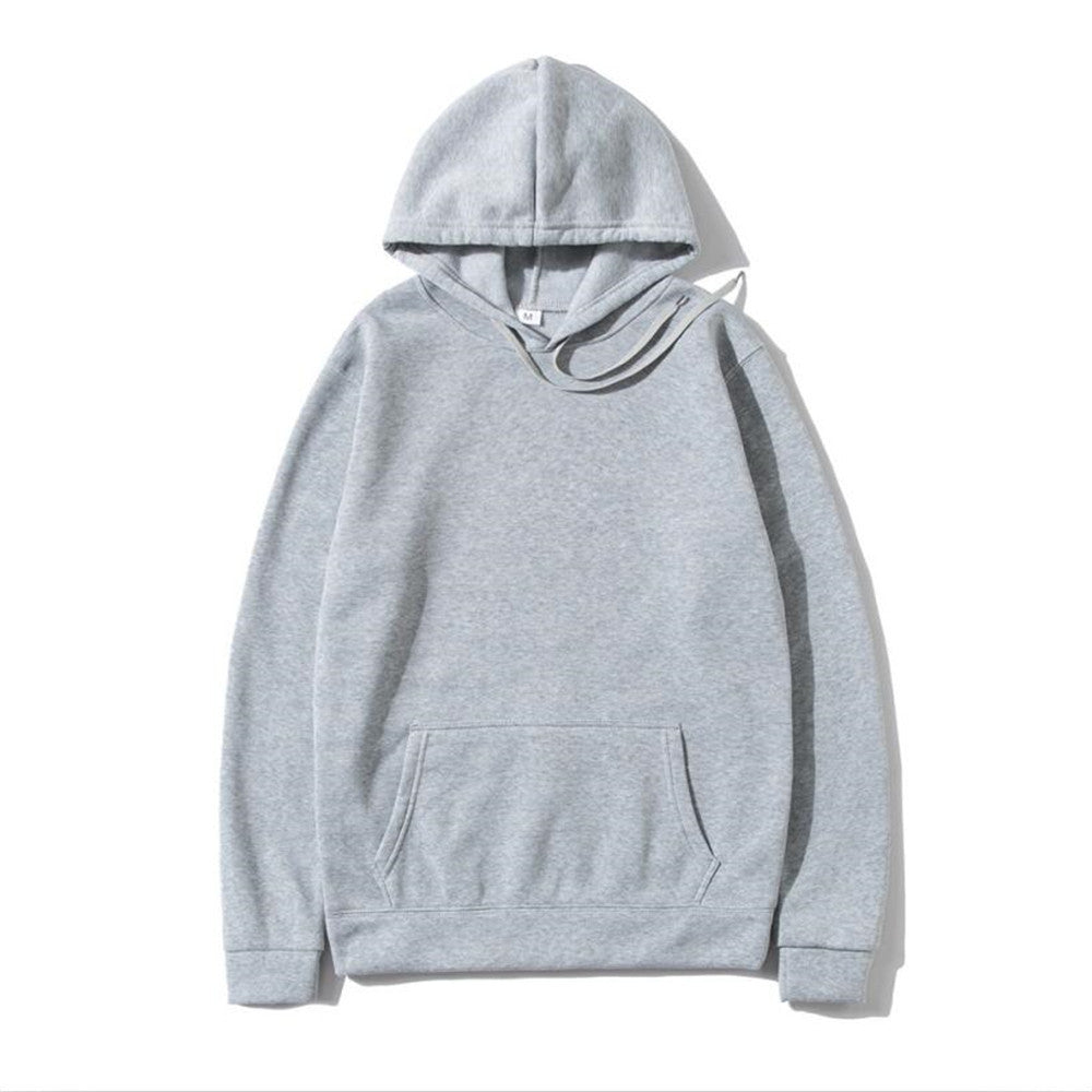 Unisex Premium-Kapuzenpullover mit abgesenkter Schulter, formstabilen Rippbündchen und Fronttasche EB
