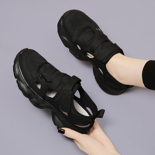 Damen Sportliche Sandalen mit optimaler Dämpfung und verstellbarem Riemen EB