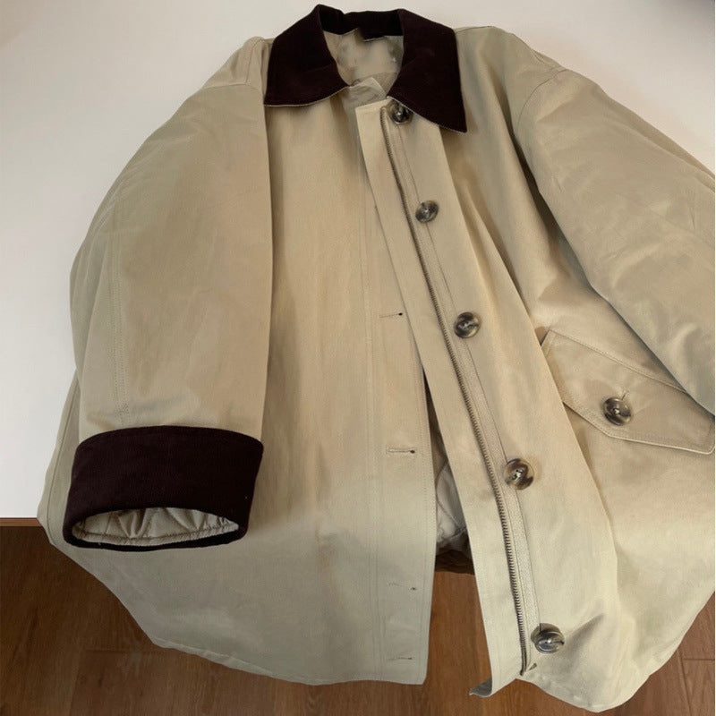 EB | Elegante Steppjacke Klassisch und Funktional Perfekt für Den Alltag