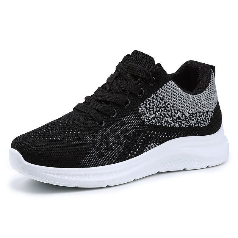 Damen Atmungsaktive Lauf-Sneaker mit flexiblem Obermaterial EB