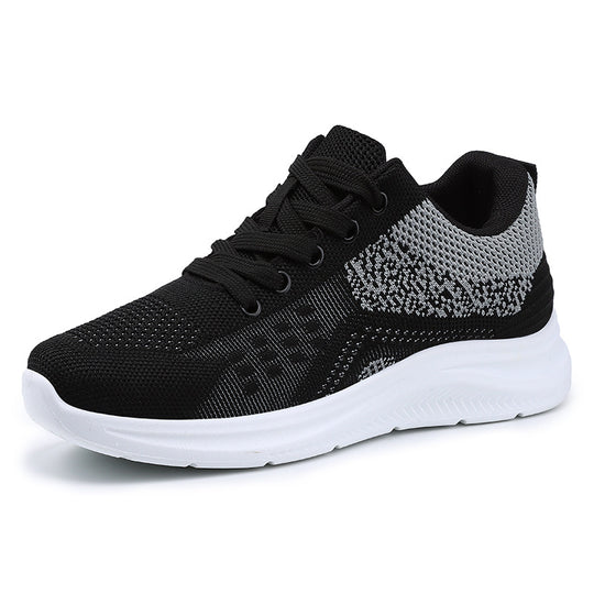 Damen Atmungsaktive Lauf-Sneaker mit flexiblem Obermaterial EB