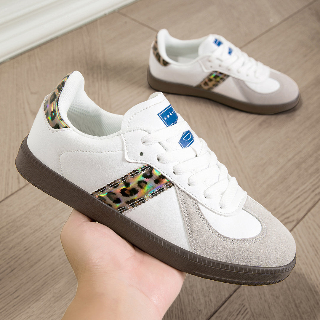 Damen Sneakers im sportlich-eleganten Design mit atmungsaktivem Obermaterial und rutschfester Sohle EB