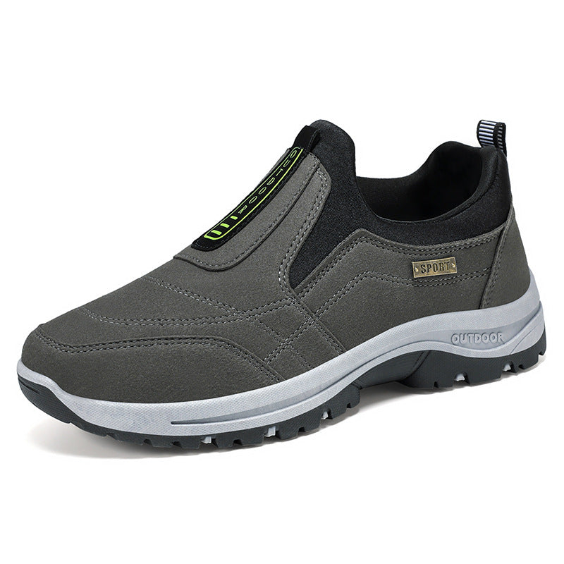 Damen Leichte Outdoor-Sneakers mit rutschfester Sohle und praktischem Slip-On Design EB