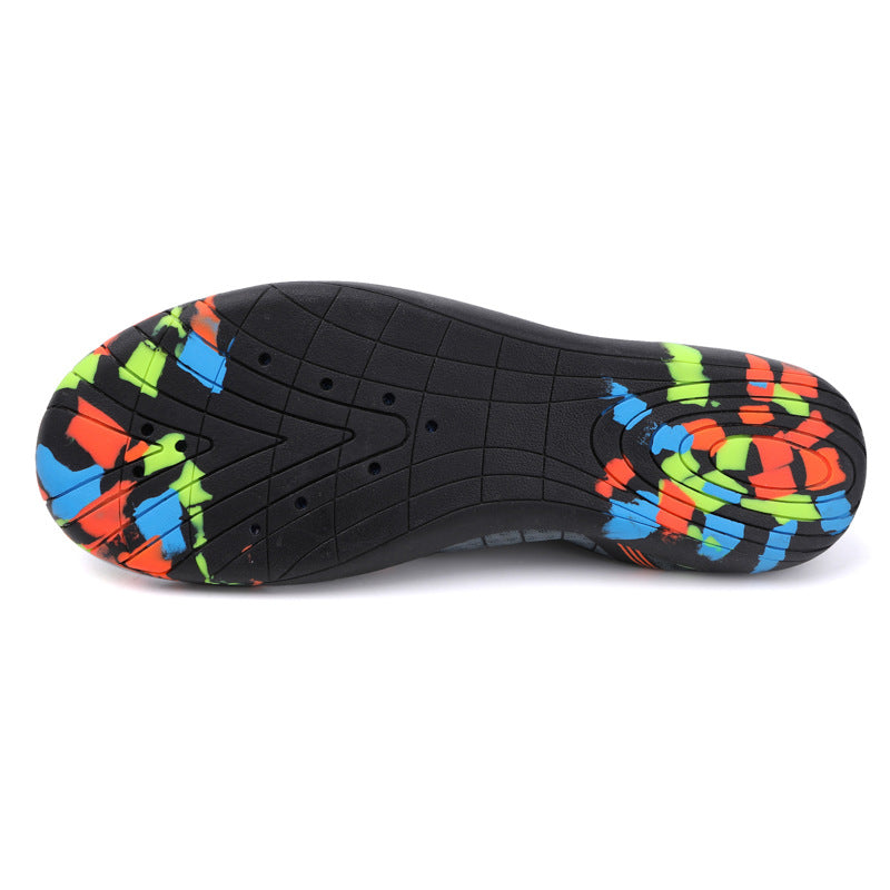 Damen Vielseitige Aqua-Badeschuhe mit rutschfester Sohle und flexibler Passform EB