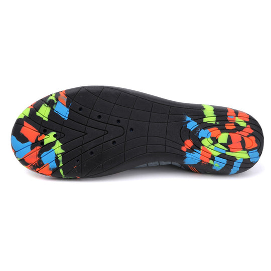 Damen Vielseitige Aqua-Badeschuhe mit rutschfester Sohle und flexibler Passform EB