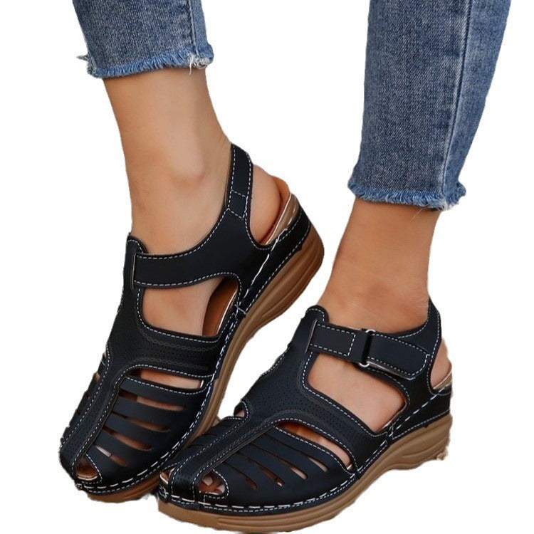 Damen Komfortable Wandersandalen mit ergonomischer Sohle und hochwertiger Oberflächenstruktur EB